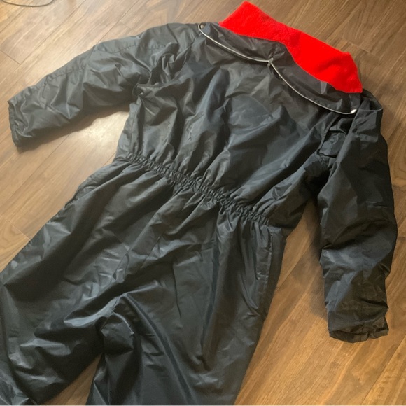 COPY - Vintage navy blue one piece snowmobile snowsuit - Picture 10 of 11